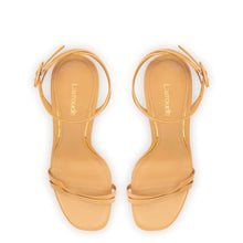 Load image into Gallery viewer, Vesper Sandal In Tan Leather