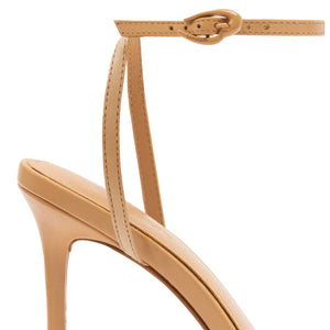 Vesper Sandal In Tan Leather