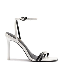 Load image into Gallery viewer, Vesper Sandal In White Leather