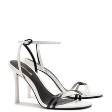 Load image into Gallery viewer, Vesper Sandal In White Leather