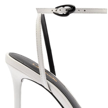 Load image into Gallery viewer, Vesper Sandal In White Leather