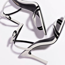 Load image into Gallery viewer, Vesper Sandal In White Leather