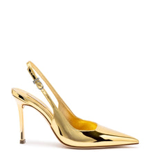 Load image into Gallery viewer, Kaitlan Pump In Gold Specchio