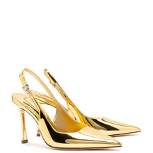 Load image into Gallery viewer, Kaitlan Pump In Gold Specchio