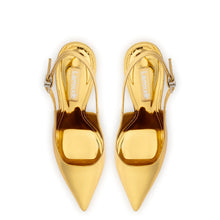 Load image into Gallery viewer, Kaitlan Pump In Gold Specchio