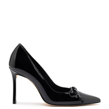 Load image into Gallery viewer, Linda Pump In Black Patent Leather