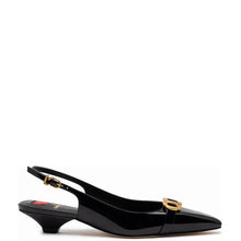 Load image into Gallery viewer, Franca Pump In Black Patent Leather