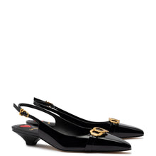 Load image into Gallery viewer, Franca Pump In Black Patent Leather