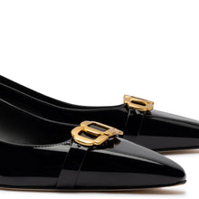 Load image into Gallery viewer, Franca Pump In Black Patent Leather