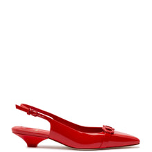 Load image into Gallery viewer, Franca Pump In Scarlet Patent Leather