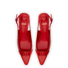 Load image into Gallery viewer, Franca Pump In Scarlet Patent Leather