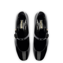 Load image into Gallery viewer, Blair Flatform In Black Patent Leather