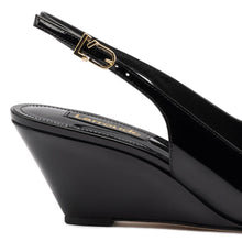 Load image into Gallery viewer, Loulou Pump In Black Patent Leather