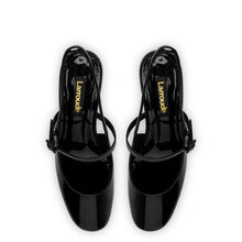 Load image into Gallery viewer, Georgina Pump In Black Patent Leather