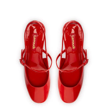 Load image into Gallery viewer, Georgina Pump In Scarlet Patent Leather