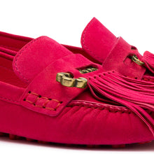 Load image into Gallery viewer, Joy Mocassin In Pink Suede