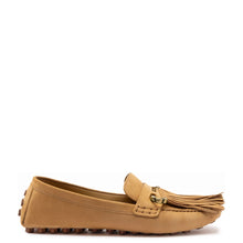 Load image into Gallery viewer, Joy Mocassin In Peanut Suede