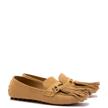 Load image into Gallery viewer, Joy Mocassin In Peanut Suede