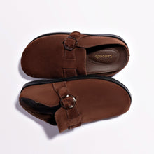 Load image into Gallery viewer, Milan Clog In Brown Suede