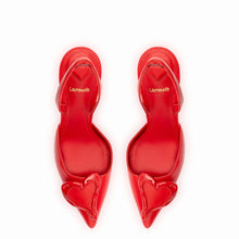 Load image into Gallery viewer, Amore Pump In Scarlet Leather