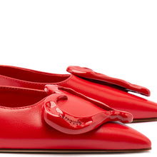 Load image into Gallery viewer, Amore Pump In Scarlet Leather