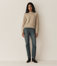 Load image into Gallery viewer, LANGLEY SWEATER -- EARL GREY