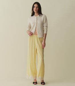 LAVON PANT -- YELLOW ROSE