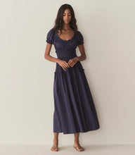 Load image into Gallery viewer, LEANNE DRESS -- ADRIATIC