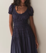 Load image into Gallery viewer, LEANNE DRESS -- ADRIATIC