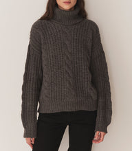 Load image into Gallery viewer, LEIGHTON SWEATER -- DARK GREY