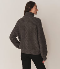 Load image into Gallery viewer, LEIGHTON SWEATER -- DARK GREY