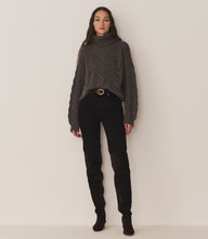 Load image into Gallery viewer, LEIGHTON SWEATER -- DARK GREY