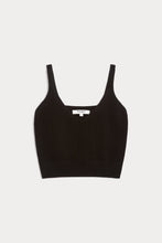 Load image into Gallery viewer, LEXIE CROPPED CASHMERE TANK