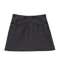 Load image into Gallery viewer, LINDY SKIRT -- ANTHRACITE