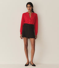 Load image into Gallery viewer, FAIRCHILD CASHMERE CARDIGAN -- TOMATO