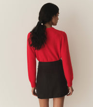 Load image into Gallery viewer, FAIRCHILD CASHMERE CARDIGAN -- TOMATO