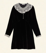 Load image into Gallery viewer, LISBETH DRESS -- BLACK