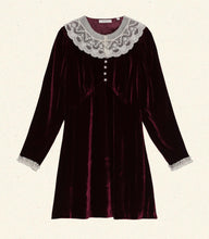 Load image into Gallery viewer, LISBETH DRESS -- VINO ROSSO