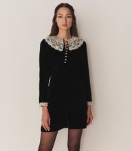 Load image into Gallery viewer, LISBETH DRESS -- BLACK