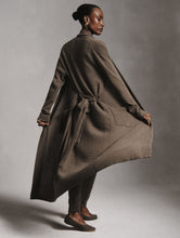 Load image into Gallery viewer, Long Cashmere Robe