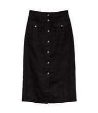 Load image into Gallery viewer, LOURDES SKIRT -- BLACK