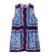 Load image into Gallery viewer, LUCERNE DRESS -- LIBERTY SOLENT SHORES