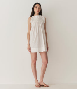 LYNETTE DRESS -- SALT