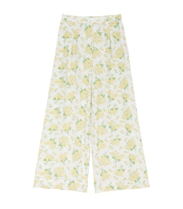 LANI PANT -- SALT MAY BELL FLORAL