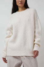 Load image into Gallery viewer, Lauren Manoogian Loft Crewneck in White