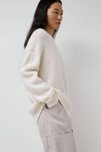 Load image into Gallery viewer, Lauren Manoogian Loft Crewneck in White