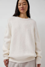 Load image into Gallery viewer, Lauren Manoogian Loft Crewneck in White