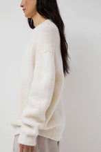 Load image into Gallery viewer, Lauren Manoogian Loft Crewneck in White