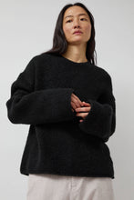 Load image into Gallery viewer, Lauren Manoogian Loft Crewneck in Black