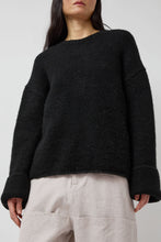 Load image into Gallery viewer, Lauren Manoogian Loft Crewneck in Black